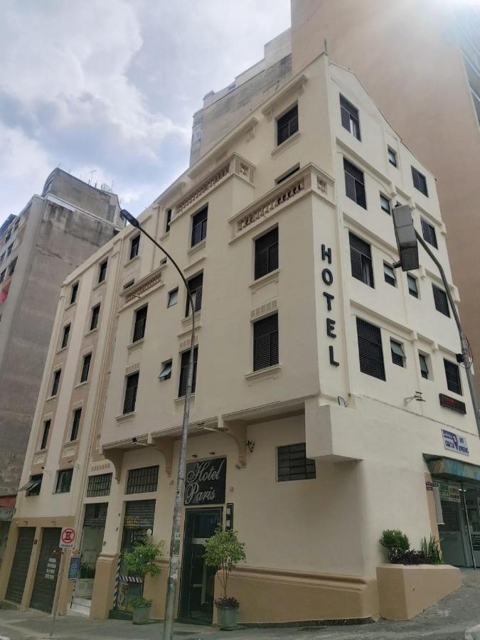 Hotel Paris São Paulo Exteriér fotografie