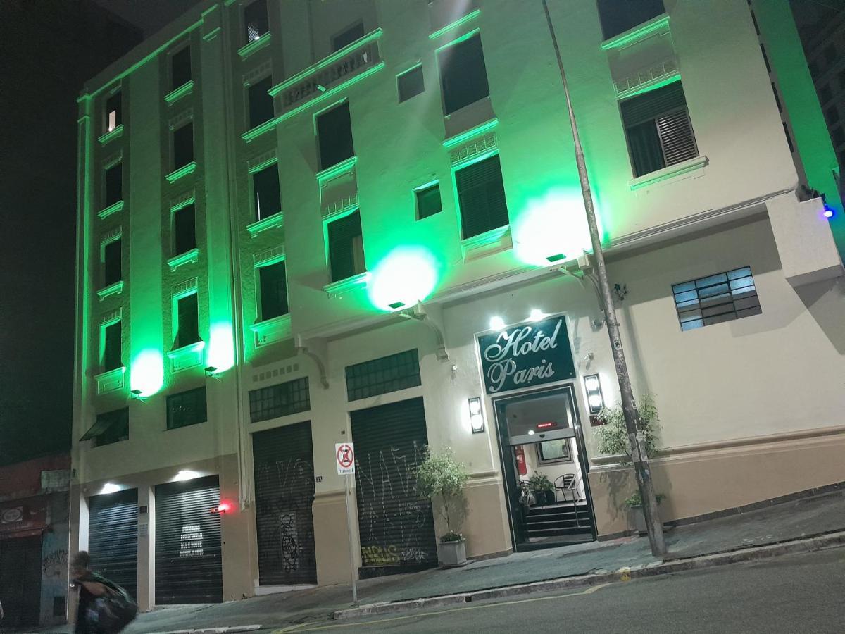 Hotel Paris São Paulo Exteriér fotografie
